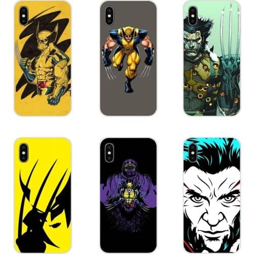 TPU Transparent Cases Covers For Oneplus 3T 5T 6T Nokia 2 3 5 6 8 9 230 3310 2.1 3.1 5.1 7 Plus 2017 2018 Comics X-Men Wolverine