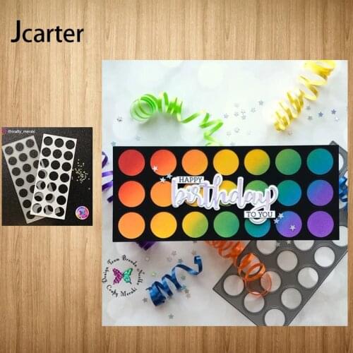 Rectangle Circle Background New Design Metal Cutting Dies Craft Stencil Scrapbooking Handmade Card Make Shape Album Decor Model