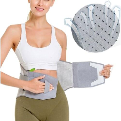Adjustable Waist Tourmaline Self heating Magnetic Therapy Back Waist Support Belt Lumbar Brace Massage Band M L XL XXL