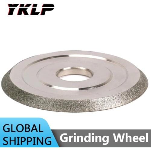 1Pc Diamond Coated Grinding Wheel Cutter Grinder Tool 85x20x5mm 150 Grit