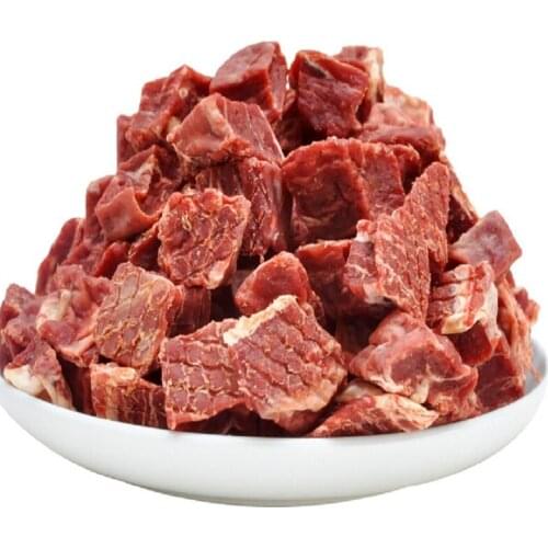 Dog Snacks Dog Food Pet food Fresh Streaky Beef Nugget Small Middle Large Dogs Training Reward Clean Teeth Dlicious Beef Snack