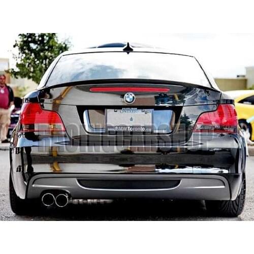 TRUNK LIP SPOILER fit for BMW E82 1-Series 2008-2011 B042F