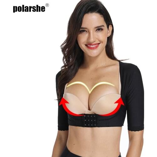 Корсет Upper Arm Shaper for Women Post-Surgical Tops Arm Compression Slimming Shapewear Humpback Posture Corrector Shaper