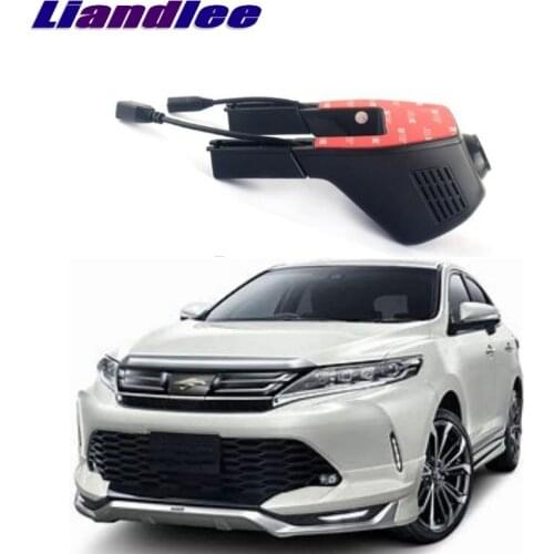 Liandlee For Toyota Harrier 2013~2018 Car Road Record WiFi DVR Dash Camera Driving Video Recorder