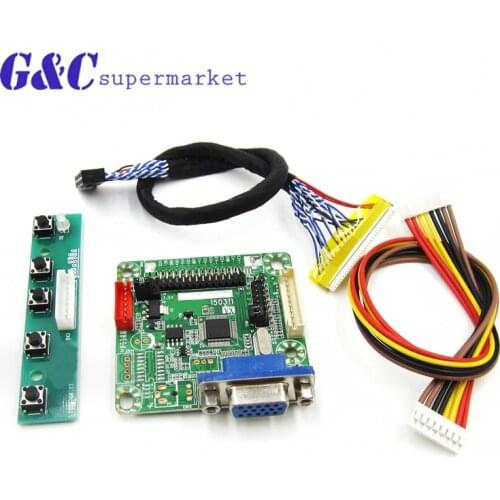 High Quality MT6820-B Universal LVDS LCD Montor Screen Driver Controller Board 5V 10"-42" Laptor Computer Parts DIY Kit