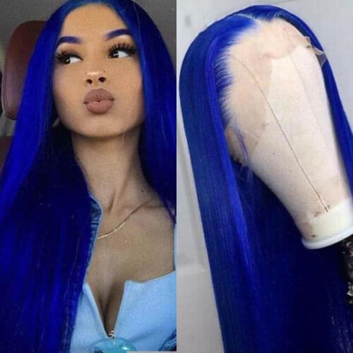QUINLUX WIGS Ombre Orange Dark Roots Long Body Wave Synthetic Lace Front Wigs for Women Glueless Heat Resistant Fiber Hair