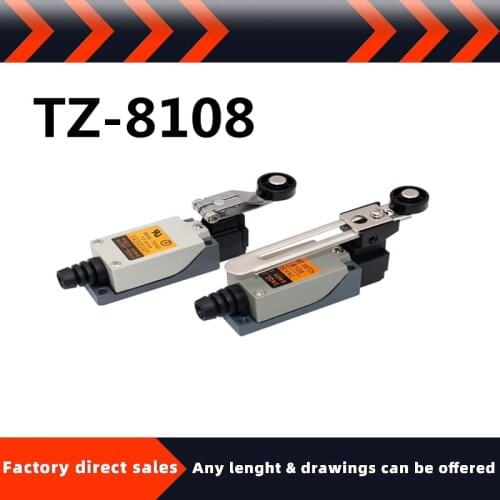 Factory direct sales of high quality TZ-8108 stroke switch small vertical type limit switch waterproof tz-8104