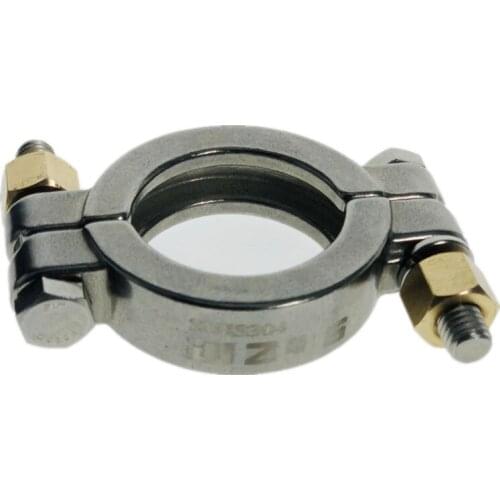 WZJG 19-108" High Pressure Tri Clamp Clover Sanitary Stainless Steel SS316 Clamp Clover Fit For 64mm OD Ferrule