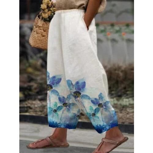 ZJASXMS Womens Summer Pants