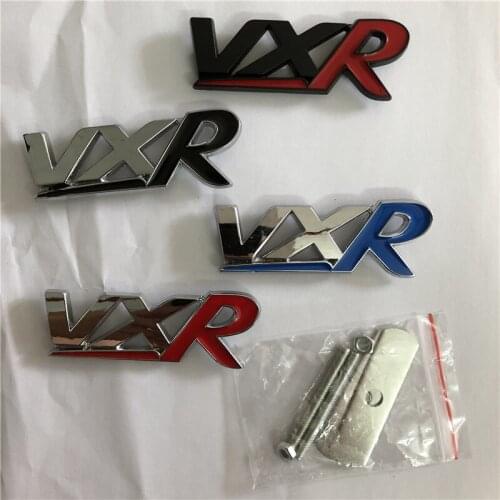 20X VXR Car Front Grille Badge 3D Metal logo Car Styling Emblem For Vauxhall CORSA ASTRA VECTRA ZAFIRA auto accessories