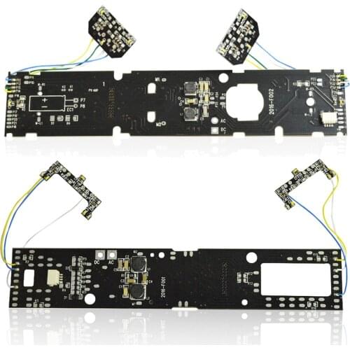 1/87 HO Scale IC Circuit Board Train Toy Accessories With Light And Sound PCB Board Railway Layout