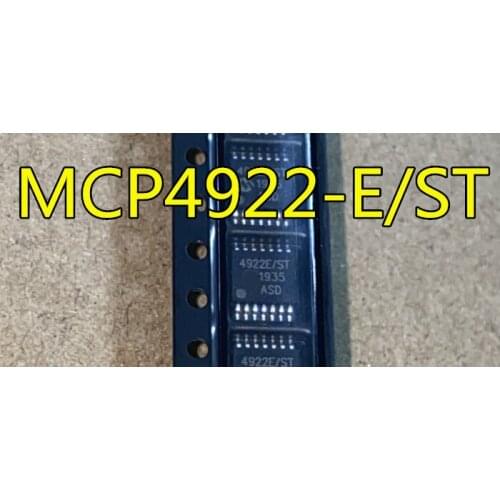 10PCS MCP4922 MCP4922-E/ST 4922-E/ST TSSOP14