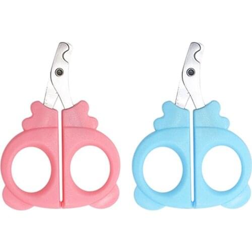 2PCS Pet Nail Clipper Professional Pet Nail Trimmer Pet Claw Clipper for Kittens Pet Nail Clipper Scissors Animals Pet Supplies