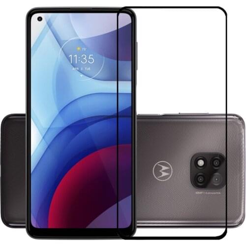 25 Pcs/Lot Full Cover Screen Protectors For Motorola Moto G Power (2021) Scratch Proof Protective Film Tempered Glass