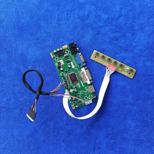 40-Pin LVDS DIY Kit WLED 60Hz 1024*600 M.NT68676 For HSD089IFW1/N089L6 LCD matrix drive controller board VGA DVI HDMI-compatible