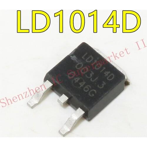 5pcs/lot LD1010D LD1014D In Stock High Performance N-Channel POWERJFET with PN Diode