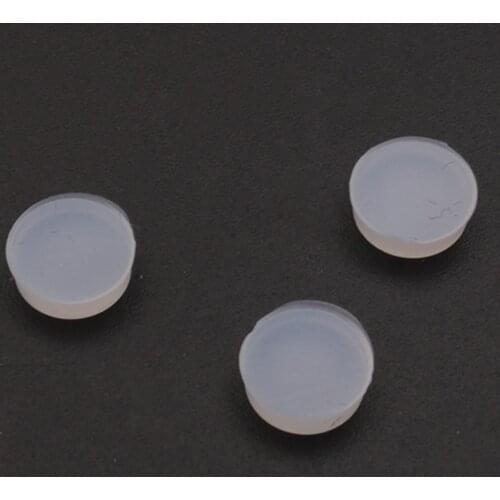 5pcs Soft Silicone Flute Key Plugs Open Hole Plug Covers Flute Parts 7x3mm