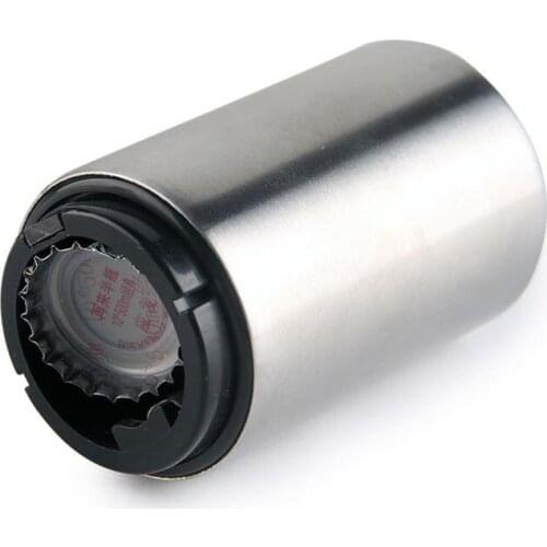 Easy Press Automatic Beer Opener Press Type Personalized Push Down Bottle Opener with Customized Laser Logo LX5001