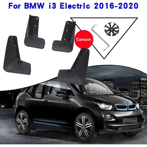Car Fender Accessories For BMW i3 Electric 2016-2020 Mudguards Splash Guards Fender Mudflaps Car Fender Mud Flaps Car Fender