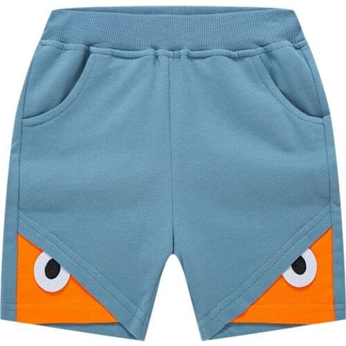 Bambino New Year 2021 Summer Short Pants Baby Boy 2-7Years Children Cartoon Clothing Kids Boy Shorts Beach Shorts Sport Shorts