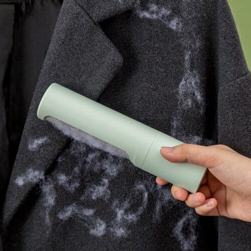 Drum Stick, Clothes Removal Brush, Shaving Bristles, Removal Brush, Hair Clump Removal, Sticky and Sticky Clothes