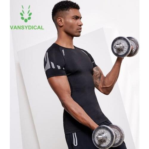 Brand Workout Sport Tops Men Gym Compression Shirt Long/Short Sleeve Quick Dry Elastic Fitness Training Running Crossfit t-Shirt