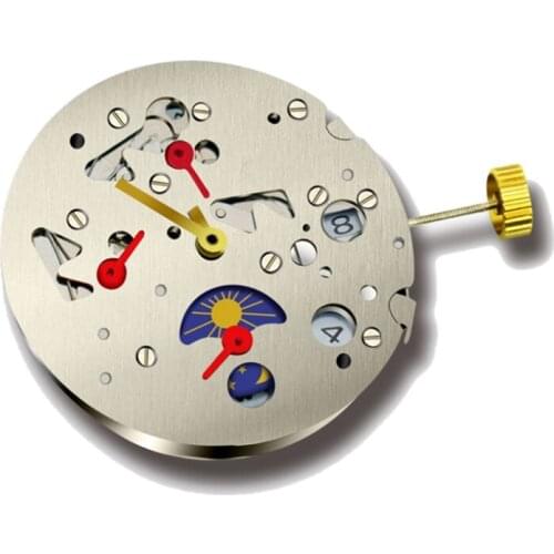Pendulum Mechanical Movement 6912 Six-Hand Calendar Mechanical Watch Automatic Movement Watch Accessories
