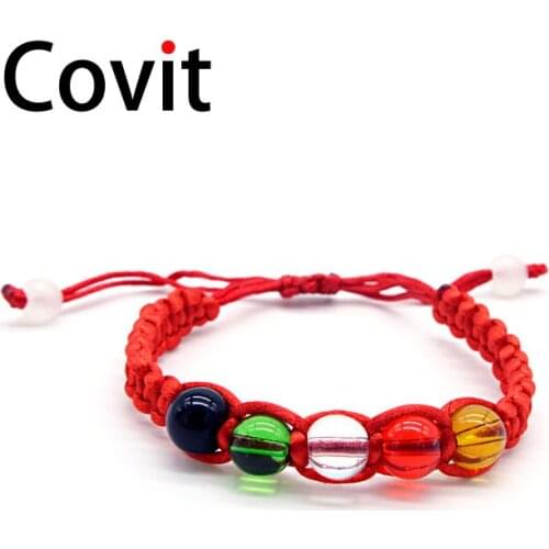 Covit Red Bracelets