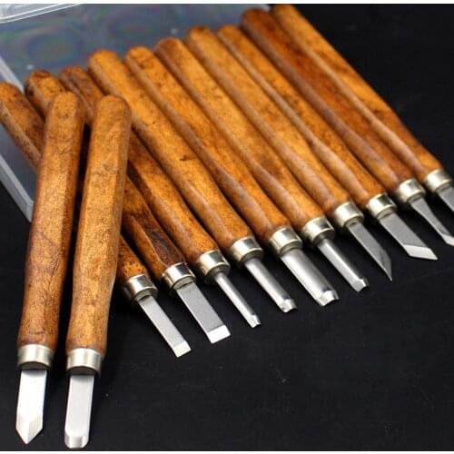 DIY Pen Woodcut Knife Scorper Wood Carving Tools Woodworking Hobby Arts Crafts Nicking Cutter Graver Scalpel 3/4/5/8/10/12Pcs