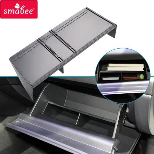 For Nissan Altima 2019 2020 Car Co-pilot Glove Box Console central Interval Co-pilot Storage Box Interior Accessories