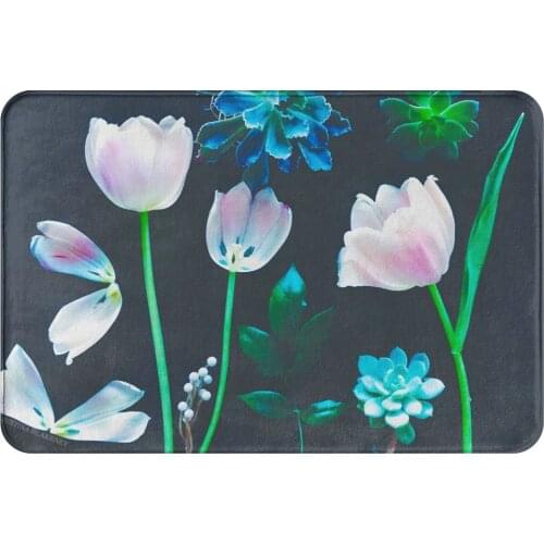 Boho Aesthetic Kitchen Non-Slip Carpet Bohemian Patterns Living Room Mat Welcome Doormat Home Decoration Rug