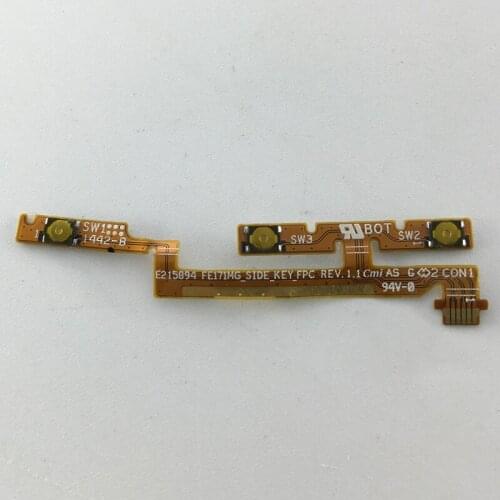 FE171MG_SIDE_KEY_FPC REV.1.1 For Asus Fonepad 7 FE171 FE171MG ME171 K01N K01F Power & Volume Button Key FPC Flex Cable