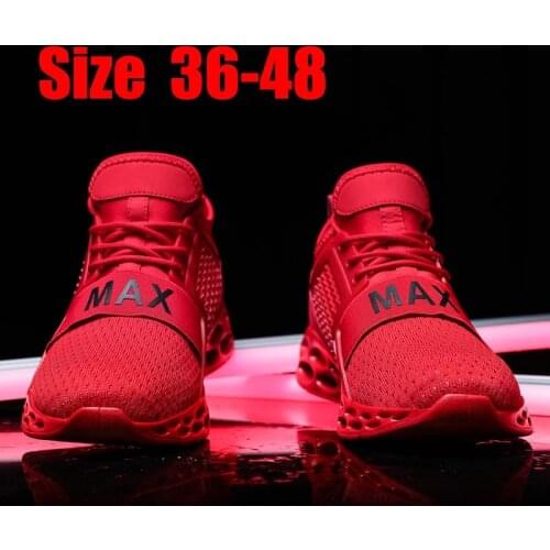 Sooneeya Cool Big Size 48 Cushion Sneakers Men Mesh Tenis Brand Men Shoes Male Footwear Fashion Hollow Damping Platform Sneakers