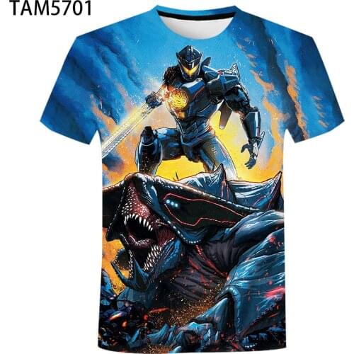 Cartoon Transformers Monster Summer t-Shirt Mens /Womens Childrens 3D Casual Boys /Girls Short Sleeve Street Cool Top