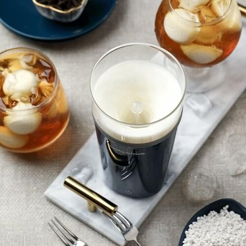 MR9000 Mini Blender Mixer Rechargeable Handheld Stirring Cup Outdoor Sports Water Cup 300ml Coffee Protein Powder Mixing Cup