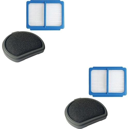 Washable Front & Rear Pre-motor Filter Replacement Filters for AEG Vacuum Cleaner QX9-1-50IB ASKQX9 Vacuum Cleaner Accessories