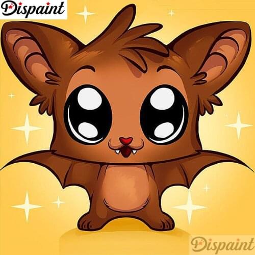 Dispaint Full Square/Round Drill 5D DIY Diamond Painting "cartoon animals" 3D Embroidery Cross Stitch 5D Home Decor A12839