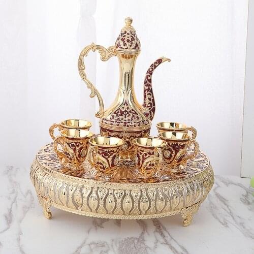 New medium duckbill wine dispenser home drinker wine set gold and silver ware