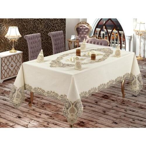 French Laced Venus Lace Dinner set-25 Piece