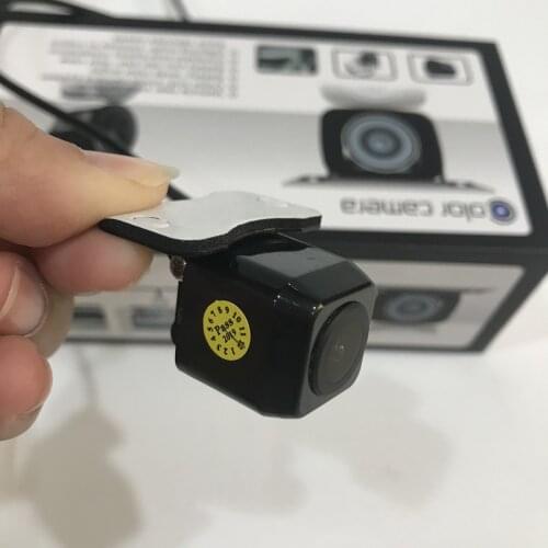 Oluka Car Rear View Camera Universal Night Vision Front Backup Parking Reverse Camera Waterproof 170 Wide Angle HD Color Image