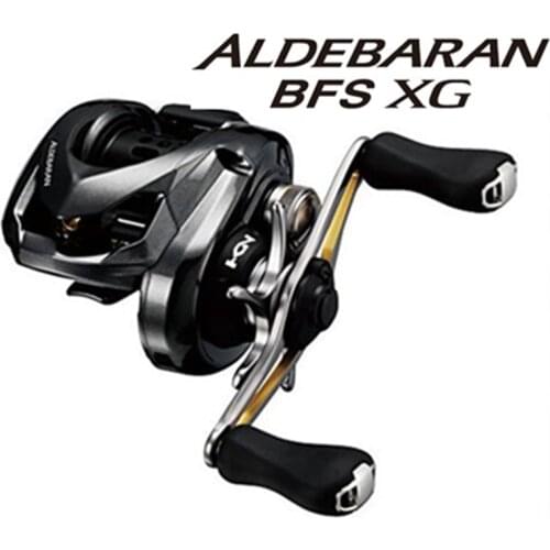 Original SHIMANO ALDEBARAN BFS XG Low Profile Baitcasting Reel For Light Lure HGN Body