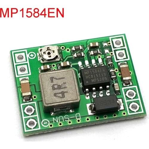 Ultra-Small Size DC-DC Step Down Power Supply Module 3A Adjustable Buck Converter For Uno Replace LM2596