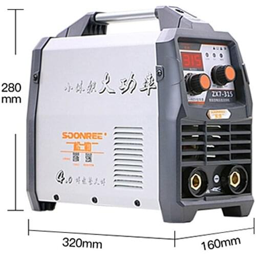 ZX7-315S Portable Portable Electric Welding Machine 220V/380V/3500W Dual Voltage Welding Machine Power Tool