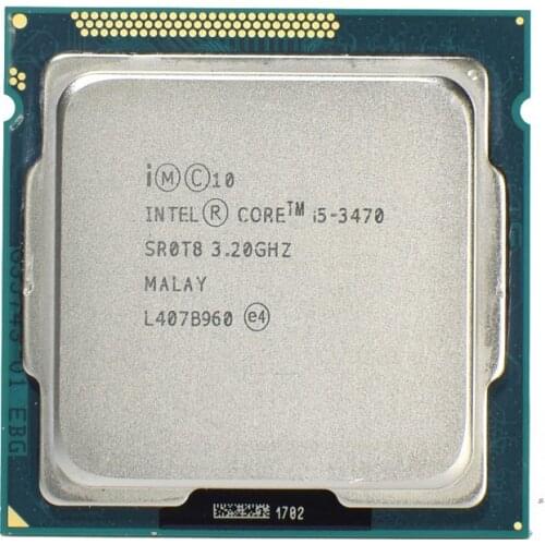 Intel Core i5-3470 i5 3470 3.2 GHz Quad-Core CPU Processor 6M 77W LGA 1155