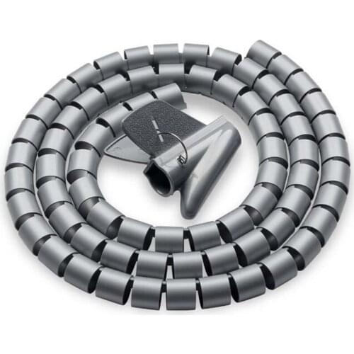 5pcs Wire to accept the wire tube, wire finishing envelope, the computer line processor line wrapped sets of bundles