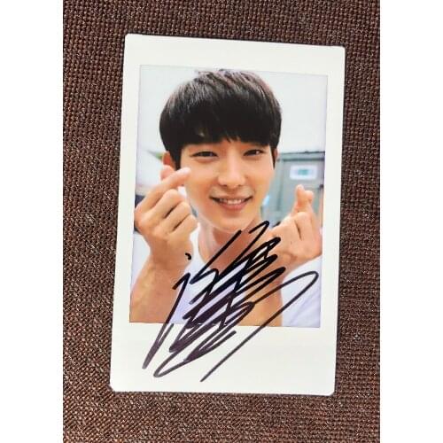 Hand signed LEE JOON GI autographed Polaroid 3 inches K-POP 5 versions 69C