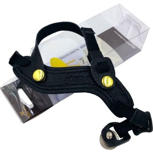 Foleto Camera Genuine Leather Hand Strap Wrist Hand Grip for canon nikon sony dslr camera 500d 60d 70d 1200d d5500 d5200 d7100 s