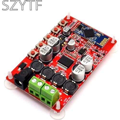 TDA7492P 50W+50W Digital Amplifier Board CSP8635 Bluetooth 4.0 Chip BT Audio Receiver Amplifier Board Module Parts