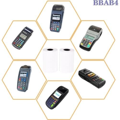 Thermal Paper Receipt Printer Paper POS Printer 57mm Paper 57*40mm For Mobile POS Mobile Printer Paper New 2021