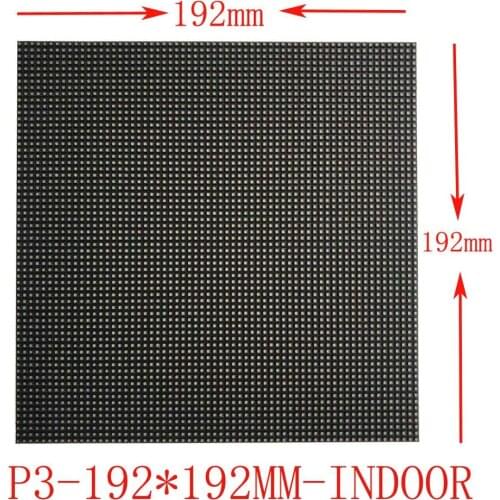Free shipping meeting roomP2P2.5P3P4P5P6P8P10 indoor led display cheap price Module pixels High resolution hub75 led screen